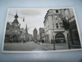 Стара немска картичка улица Адолф Хитлер от 1937г., снимка 1 - Филателия - 42797992