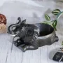 Статуетка Слон Поставка за Предмети , снимка 2