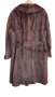 mink fur coat M, снимка 2