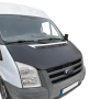 Кожен Калъф преден капак Черен Протектор Кожа за Бус Форд Ford Transit 2006-2013 г., снимка 1