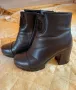 Дамски боти от еко кожа , снимка 1