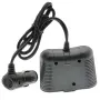 Двоен разклонител за запалка с USB зареждане и LED индикатор, снимка 2