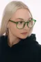 Очила за компютър със зелена рамка 💚, снимка 4