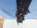 Сноуборд CYGNUS Voodoo boy 135см. с автомати, снимка 5