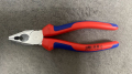 KNIPEX 03 05 180 - MADE IN GERMANY - ЧИСТО НОВИ 180 mm ПРОФЕСИОНАЛНИ Комбинирани Клещи / GERMANY !!!, снимка 2