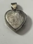 Сребърна висулка сърце 925 , снимка 7