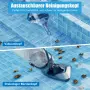 Акумулаторна прахосмукачка за басейн Enhulk, подводна прахосмукачка за басейн, 2000 mAh, снимка 5