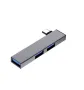 USB HUB/ЮСБ ХЪБ Type C с 3 порта , снимка 2