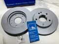 Спирачни дискове ATE за Мерцедес А Класа / MERCEDES-BENZ A-Class (W168), снимка 2