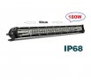 LED BAR 50cm, Мощен лед бар,180W, 12v/24v, блиц, маяк, черен