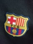 Barcelona Nike оригинално памучно долнище анцуг Барселона размер XL черно , снимка 6