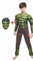 Детски маскировъчен костюм Спайдърмен , Капитан Америка , Хълк , Железният човек, снимка 3