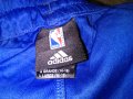 Баскетболни гащета НБА Голден Стейт Уориърс-маркови на Адидас-размер юноши Л или мъже С, снимка 6