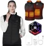 Нова Жилетка с отопление 5 в 1 / 6 джоба  Мъже Жени Подарък, снимка 1