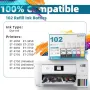 Нови Мастилници 102 BKCMY за EcoTank принтери Тонер касети Epson, снимка 2