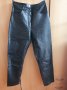 естествена кожа мото панталон р. р 40., снимка 2