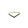 Златен дамски пръстен 0,97гр. размер:56 14кр. проба:585 модел:21932-4