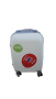 Куфар за ръчен багаж SUPER LIGHT 55x36x22-360 градуса колела, снимка 10