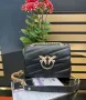 Pinko Дамска Чанта С Дълга Дръжка Синджир За През Рамо Код D2030, снимка 6