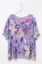 Туника “Floral Breeze” – туника в лилаво с флорален принт арт.5098, снимка 4