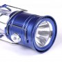Соларна къмпинг лампа с USB зарядно, снимка 7