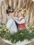 
Колекционерска декоративна чиния Wedgwood – „Be My Friend“., снимка 2