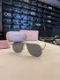 Miu Miu Слънчеви Очила С UV400 Защита Миу Миу - Различни Цветове И Модели Код SEM-396, снимка 7