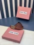 колани от естествена кожа в кутия miu miu , снимка 9