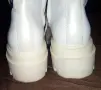 Бели боти Calvin Klein Jeans , снимка 4