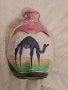 Арабско шишенце с ,,рисуван,, пясък, снимка 4