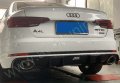 Заден дифузьор за Ауди Audi А4-Rs4 б9 B9 2016 2017 2018 Sline, снимка 2
