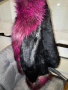 Уникално кожухче от естествен косъм , снимка 4
