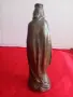 Света Варвара, Масивна Бронзова Старуетка ,Фигура, снимка 3