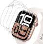 5D Hydrogel / Хидрогел Протектор (6бр) за Apple Watch Series 10 - 42mm и 46mm, снимка 4