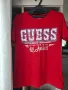 Памучна тениска на GUESS, снимка 1