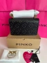 PINKO Love One Mini Dc – оригинална кожена чанта | НОВА , снимка 5