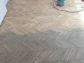 Редене, Циклене, Фугиране  на естествен  паркет , снимка 5