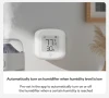 Смарт Zigbee Сензор за температура и влажност Вътрешен хигрометър и термометър с LCD дисплей , снимка 4