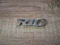 Емблема Надпис Kia Rio, снимка 1