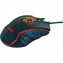 Gaming Maus SCHWAIGER GM3000, LED Оптична, Ергономична, Черен/Червен