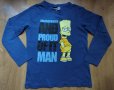 The Simpsons / Homer Simpson - детска блуза, снимка 1 - Детски Блузи и туники - 40621478