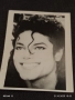 Винтидж снимка картичка на ПОП ИКОНАТА Michael Jackson рядка за КОЛЕКЦИЯ 51166, снимка 2