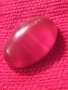 ГОЛЯМ ЮВЕЛИРНО ШЛИФОВАН КАРНЕОЛ КАБОШОН за ВГРАЖДАНЕ в ПРЪСТЕН БИЖУ 24317, снимка 11