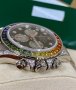 Rolex Daytona White Gold Rainbow , снимка 3