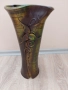 Декоративна керамична ваза - висока 42 см, снимка 1