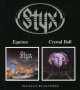 Компакт дискове CD Styx ‎– Equinox/Crystal Ball, снимка 4