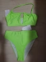 Неоново зелен бански , снимка 2