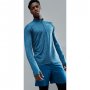 Nike Running Dry element half zip - страхотна мъжка блуза КАТО НОВА, снимка 1 - Спортни дрехи, екипи - 31320556