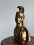 Центурион, авторска скулптура, бюст на рилски воин. , снимка 7