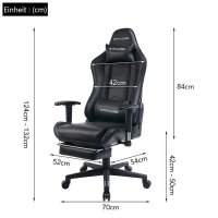 Геймърски стол Footrest Series GT901 , снимка 6 - Столове - 31850139